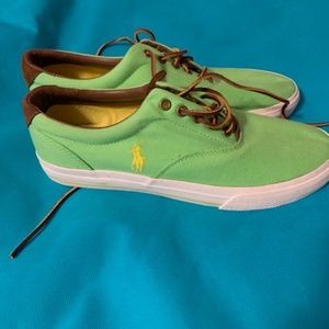 Ralph Lauren Polo Mens Canvas Sneaker size 10.5